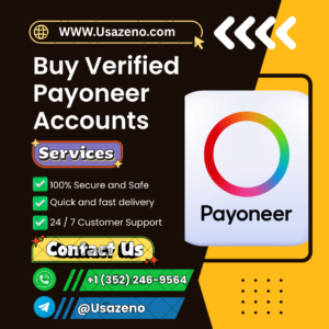Buy Verified Payoneer Accounts