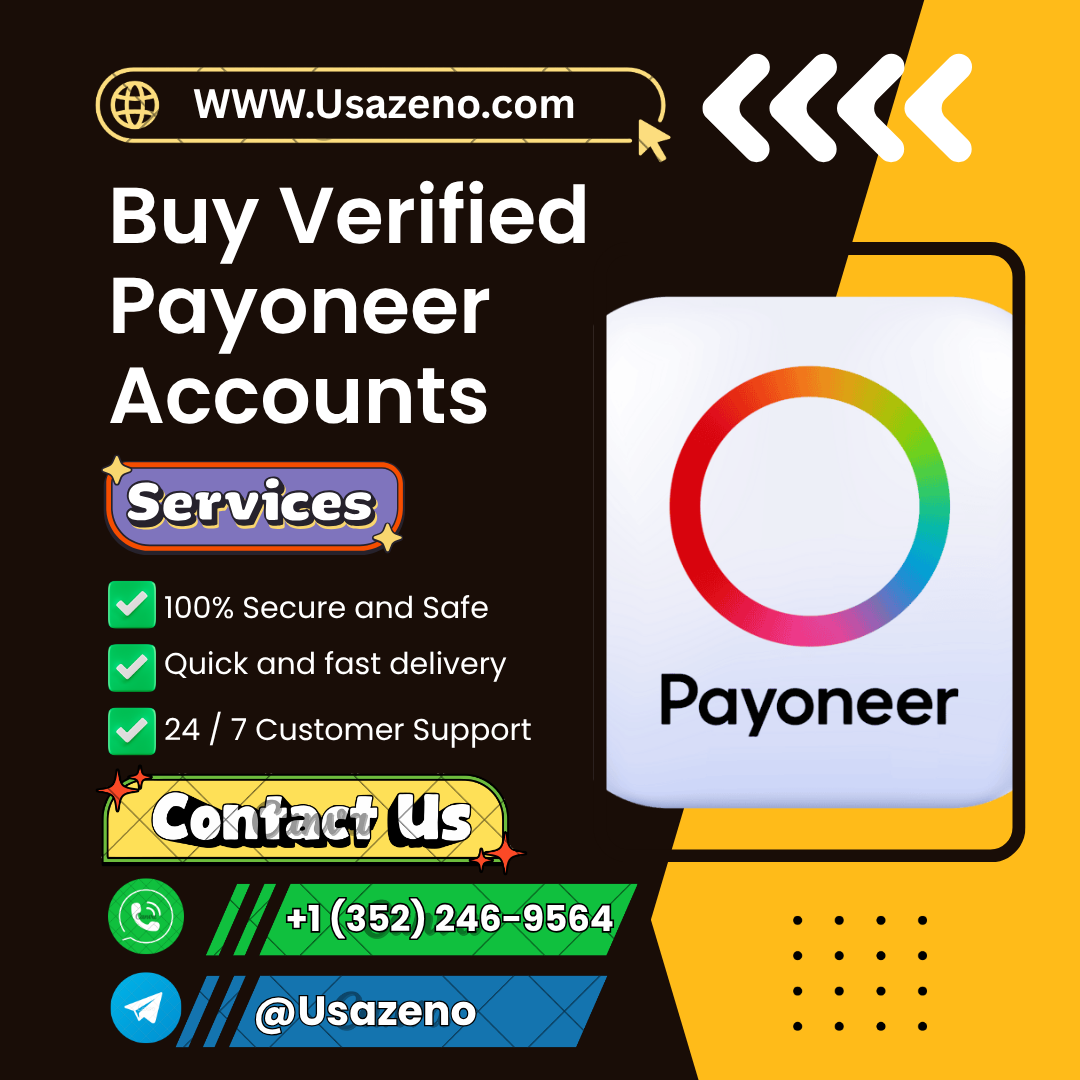 Buy Verified Payoneer Accounts