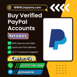 Buy Verified PayPal Accounts
