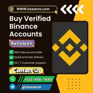 Buy Verified Binance Accounts