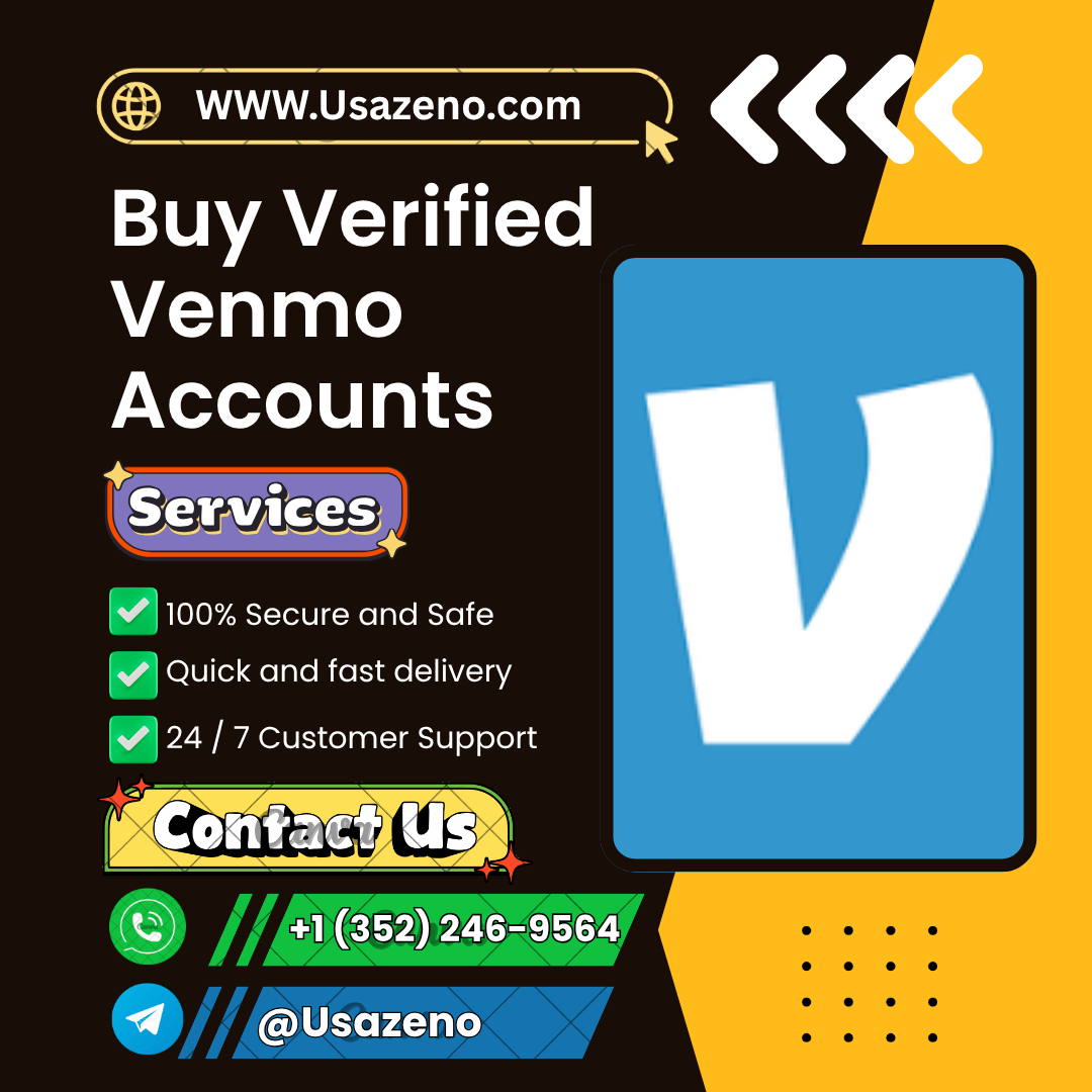 Buy Verified Venmo Accounts