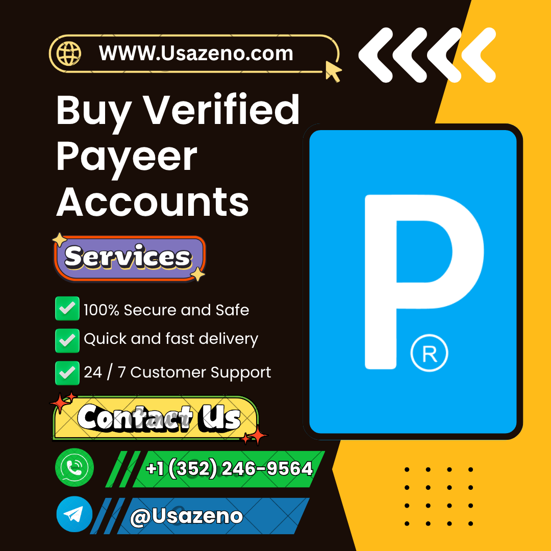 Buy Verified Payeer Accounts