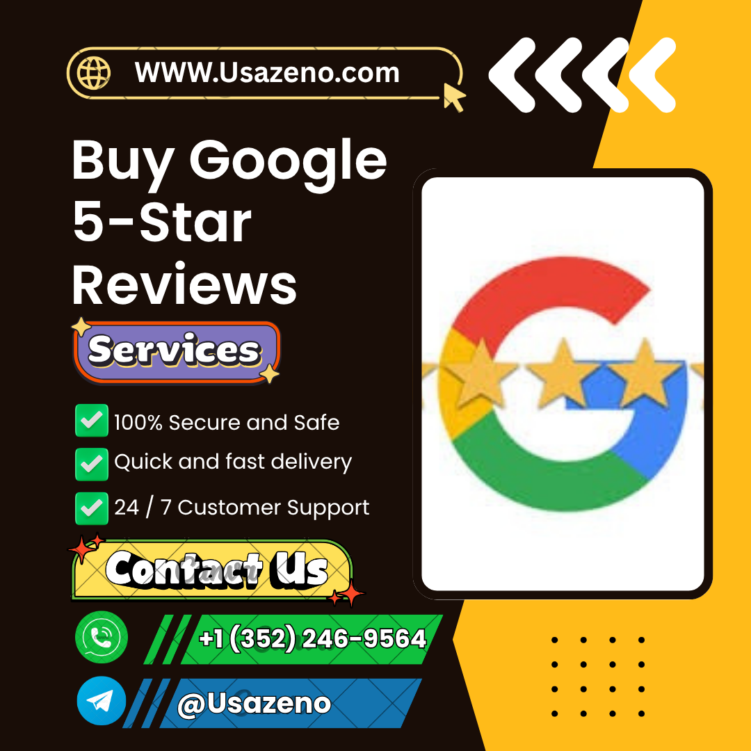 Buy Google 5-Star Reviews