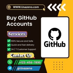 Buy GitHub Accounts