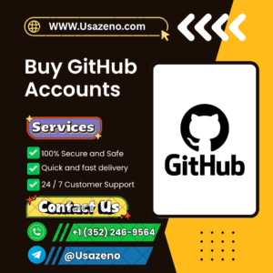 Buy GitHub Accounts