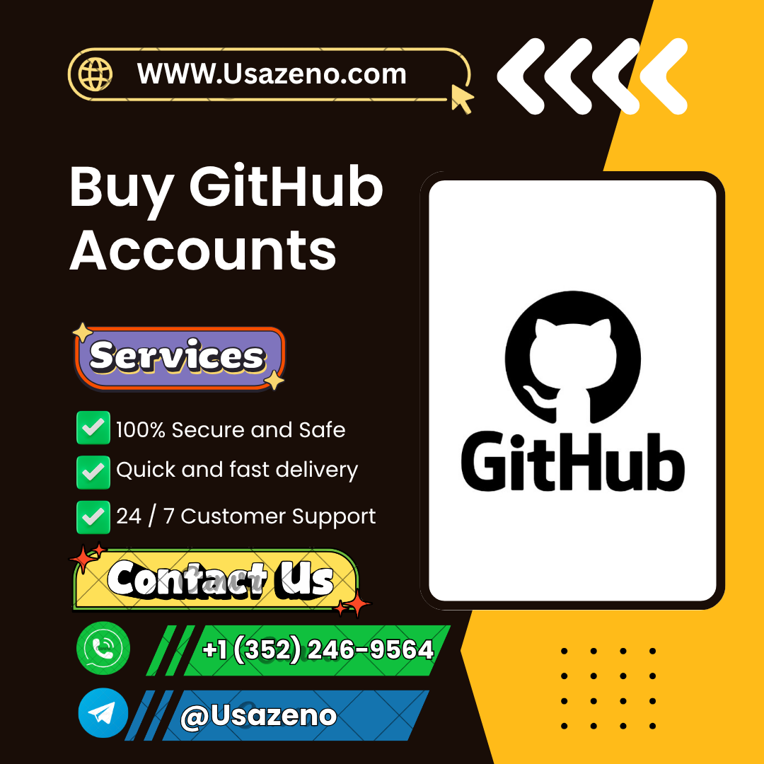 Buy GitHub Accounts