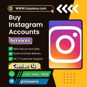 Buy Instagram Accounts