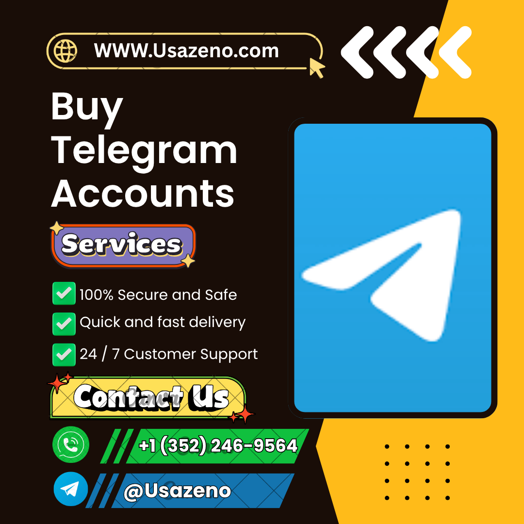 Buy Telegram Accounts