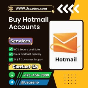 Buy Hotmail accounts