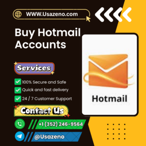 Buy Hotmail accounts