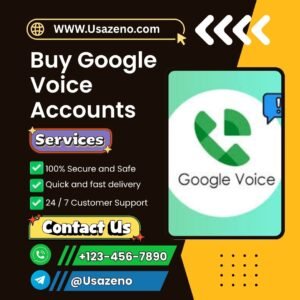 Buy Google Voice Accounts