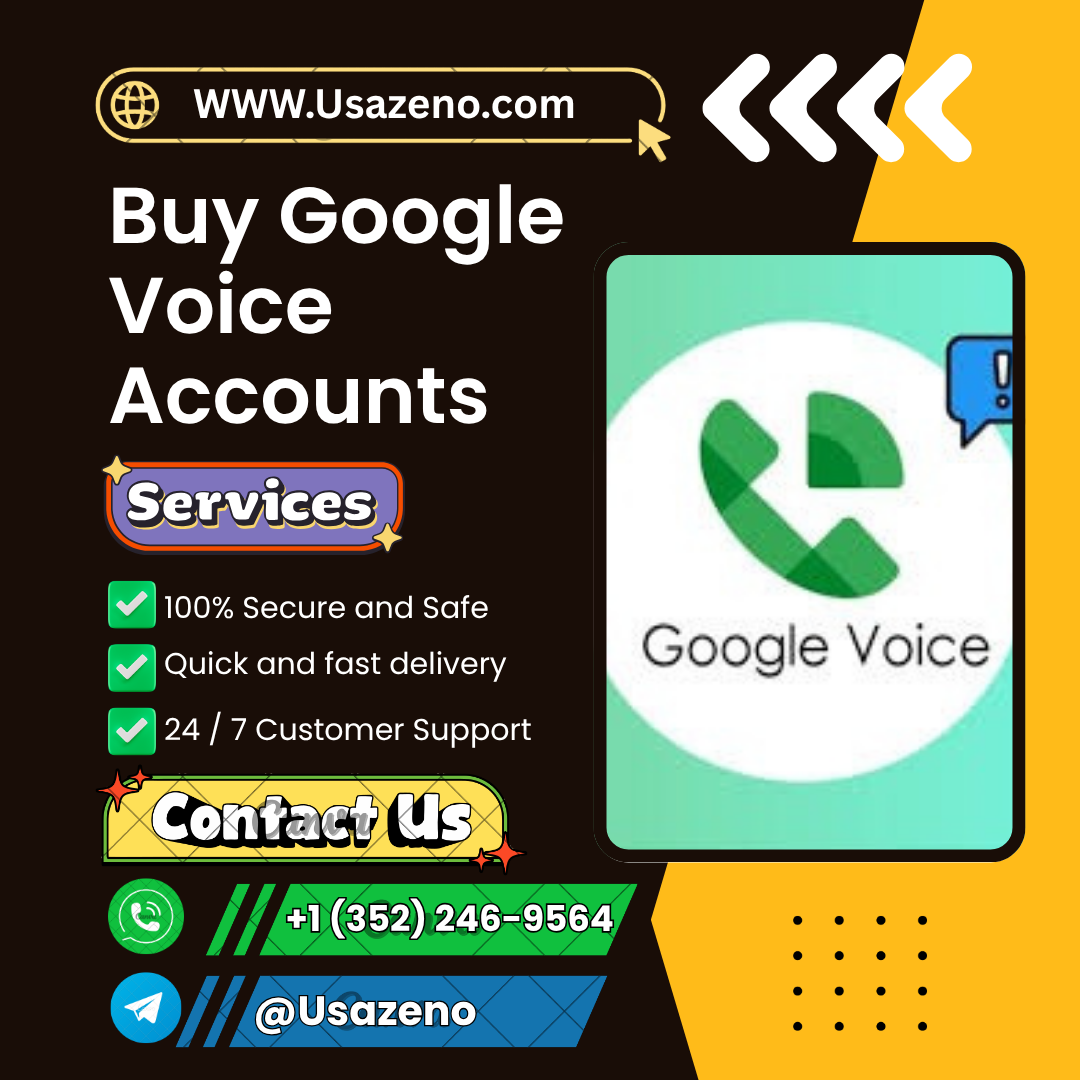 Buy Google Voice Accounts