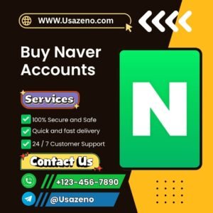 Buy Naver Accounts