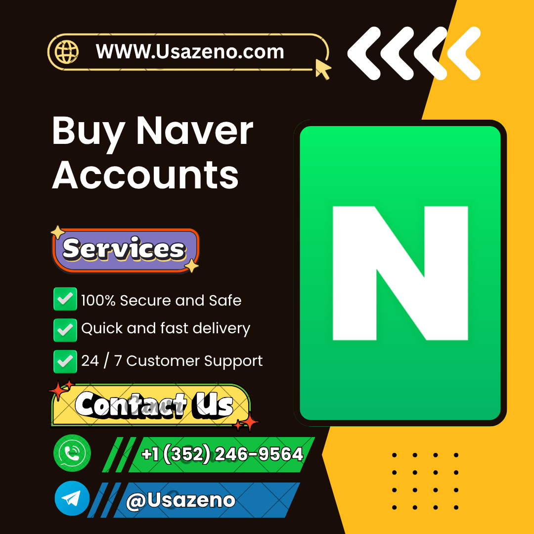 Buy Naver Accounts