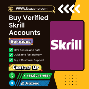 Buy Verified Skrill Accounts