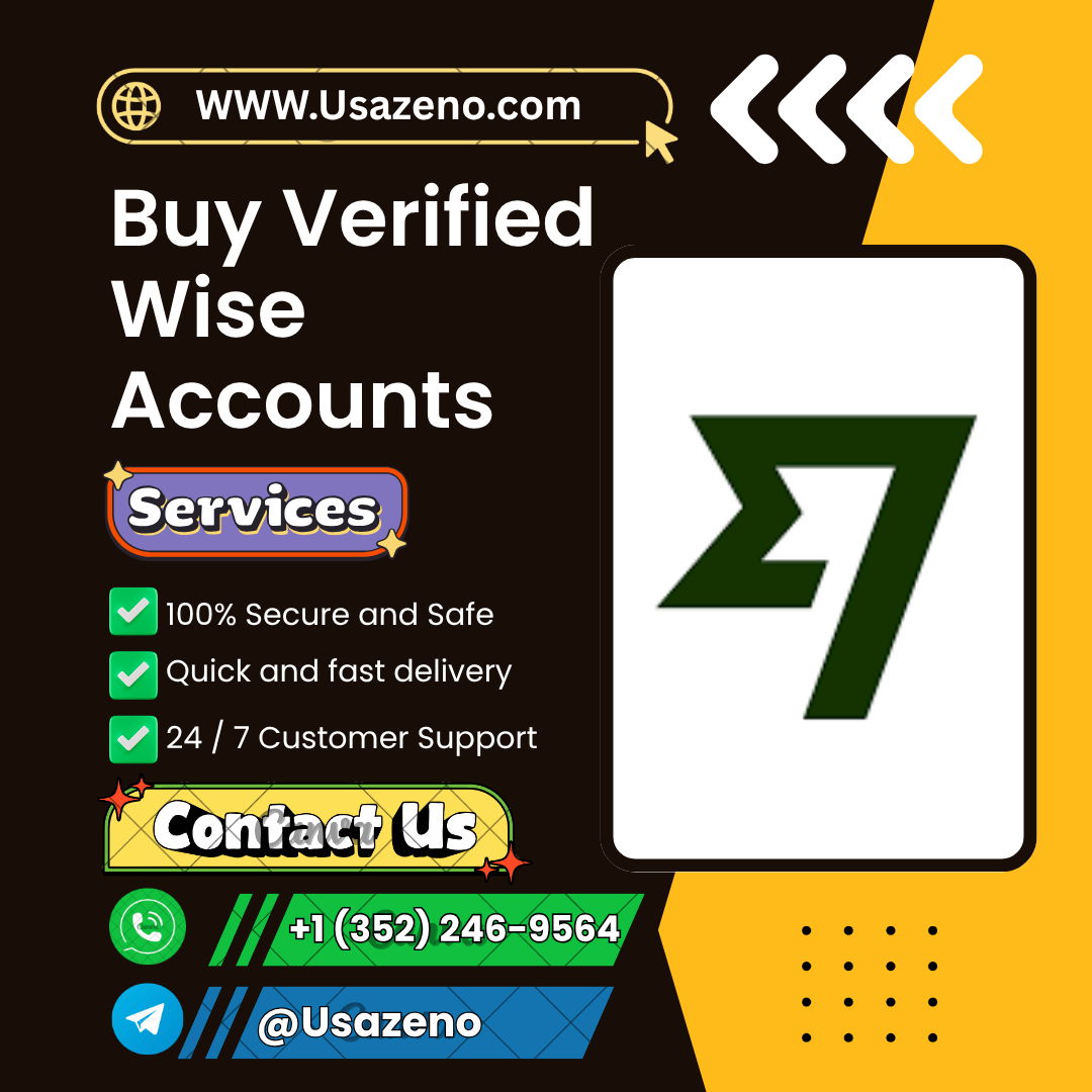 Buy Verified Wise Accounts