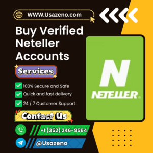 Buy Verified Neteller Accounts
